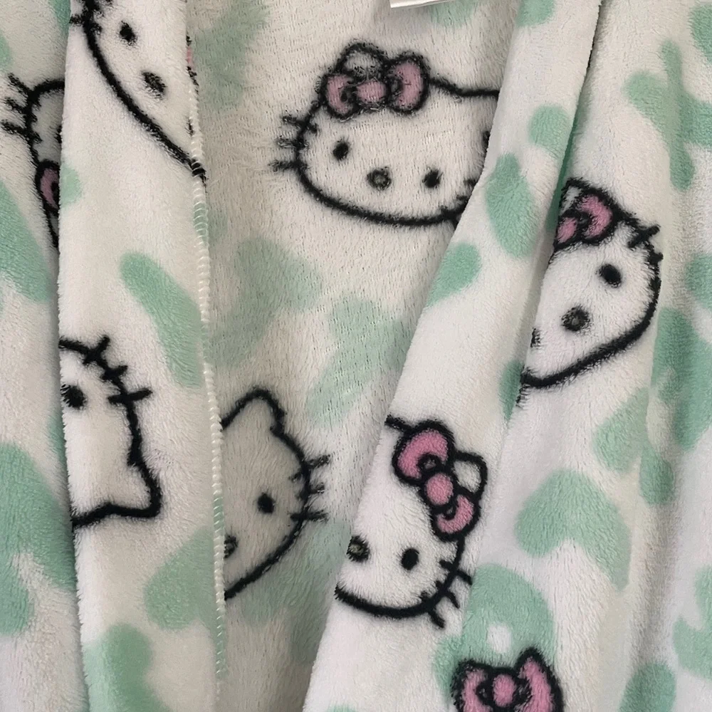 Hello Kitty Plush Robe By Sanrio